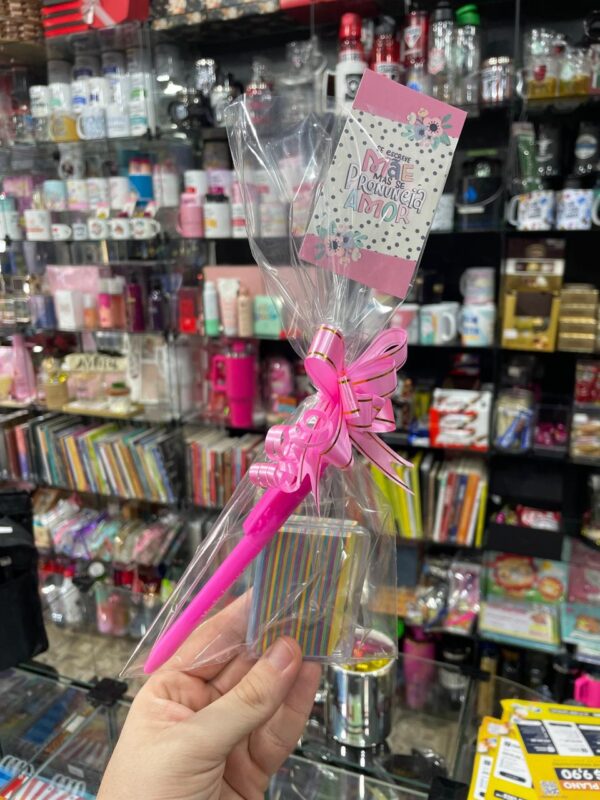 KIT MÃE COM CAIXA DE PROMESSAS, CANETA E CARTÃO