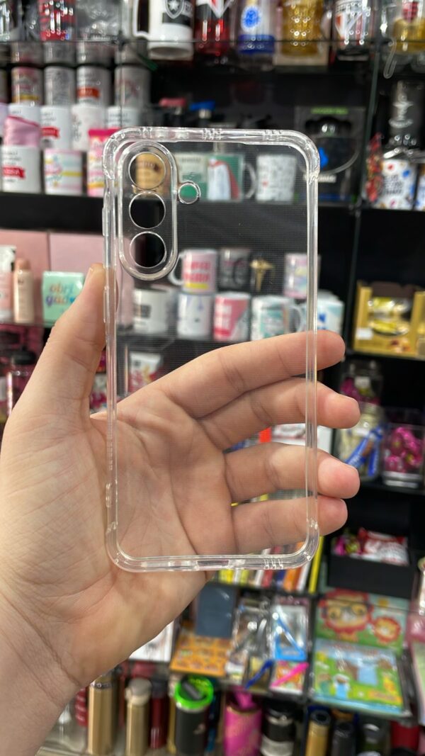 CAPINHA DE CELULAR A56 5G TRANSPARENTE