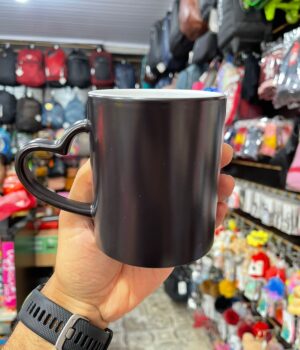 CANECA MÁGICA PRETO FOSCO