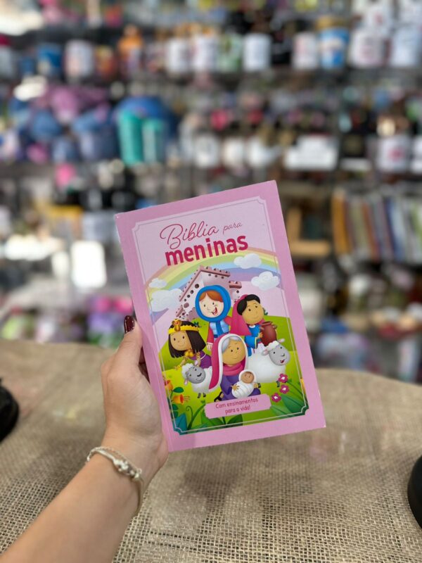 BÍBLIA PARA MENINAS