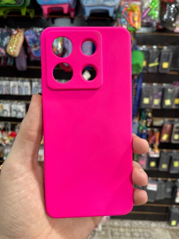 CAPINHA DE CELULAR NOTE 13 PRO 5G CASE ROSA
