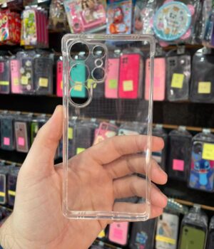 CAPINHA DE CELULAR S25 ULTRA TRANSPARENTE