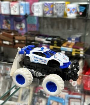 CARRINHO BRANCO POLÍCIA