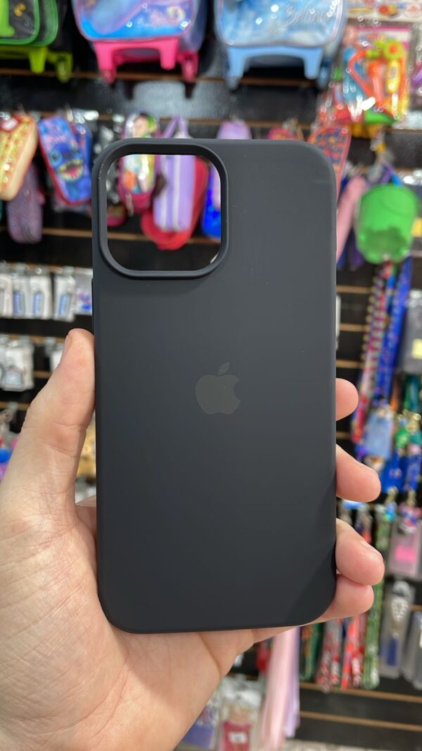 CAPINHA DE CELULAR IPHONE 13 PRO MAX CASE PRETO