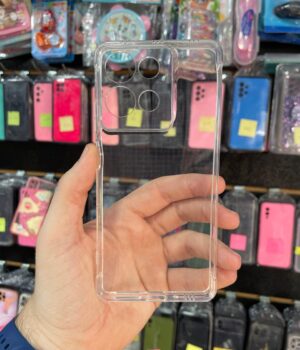 CAPINHA DE CELULAR MOTO G75 TRANSPARENTE