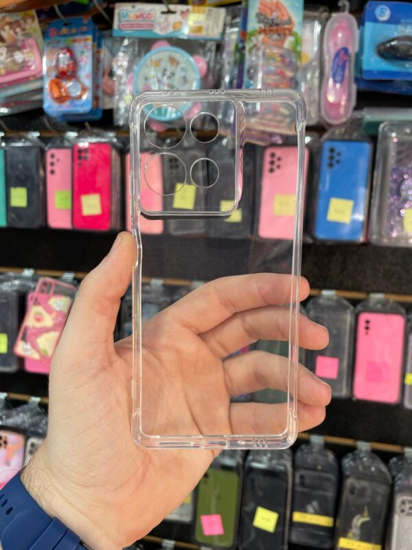 CAPINHA DE CELULAR MOTO G75 TRANSPARENTE