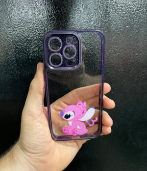 CAPINHA DE CELULAR IPHONE 13 PRO STITCH