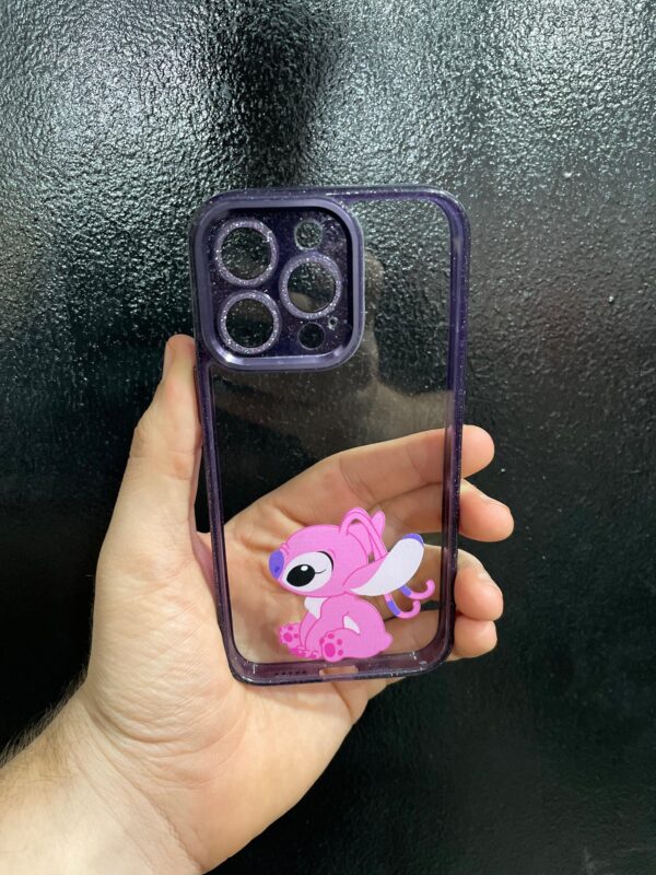 CAPINHA DE CELULAR IPHONE 13 PRO STITCH