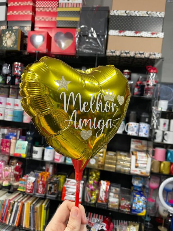 BALÃO MELHOR AMIGA