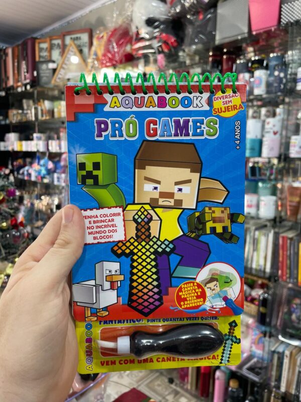 AQUA BOOK PRÓ GAMES