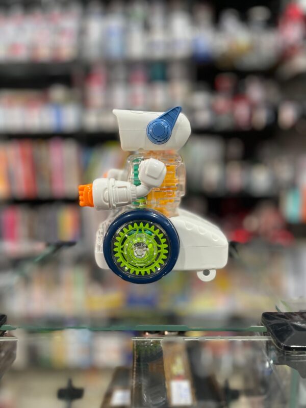 ROBÔ MUSICAL ROBOT ROTATING GEAR - Imagem 2