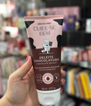 HIDRATANTE CORPORAL DELEITE CHOCOLATUDO 200ML