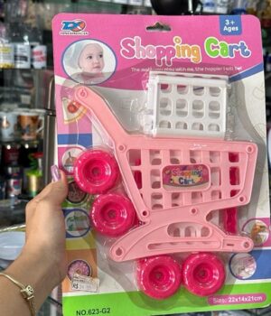 CARRINHO DE COMPRAS INFANTIL