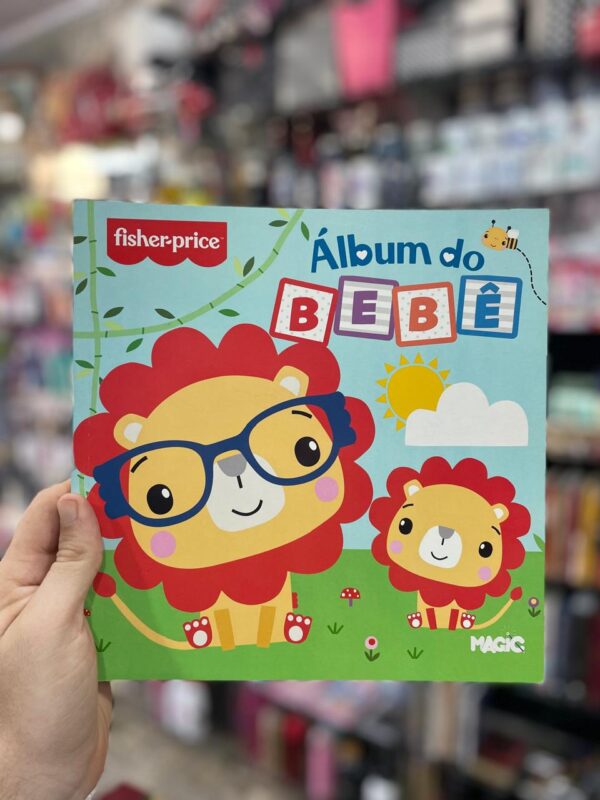ÁLBUM DO BEBÊ LEÕEZINHOS