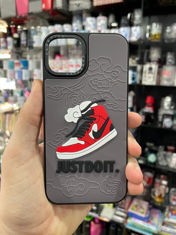 CAPINHA DE CELULAR IPHONE 13 / IPHONE 14 NIKE JUST DO IT