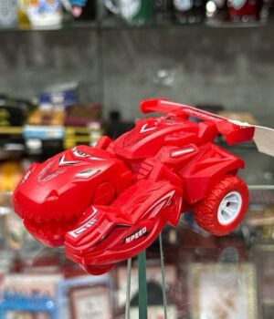 CARRINHO DRAGÃO VERMELHO