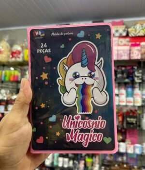 MALETA DE PINTURA 24pcs UNICORNIO