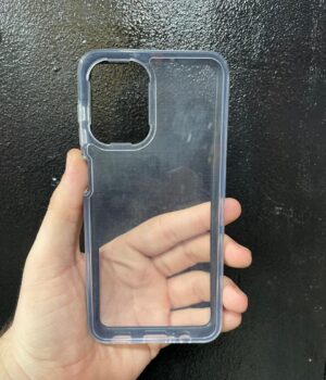 CAPINHA DE CELULAR A12 SPACE CASE TRANSPARENTE