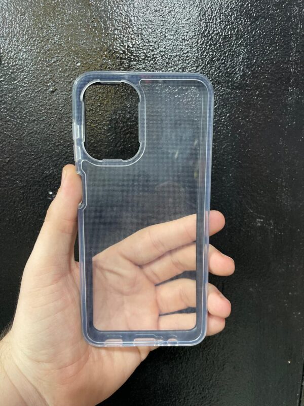 CAPINHA DE CELULAR A12 SPACE CASE TRANSPARENTE