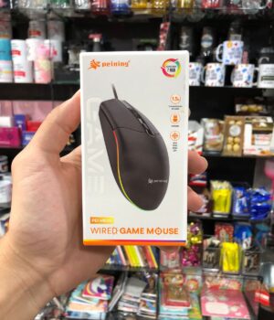 MOUSE COM FIO 1.5M USB PEINING PEI-ME05 BRANCO