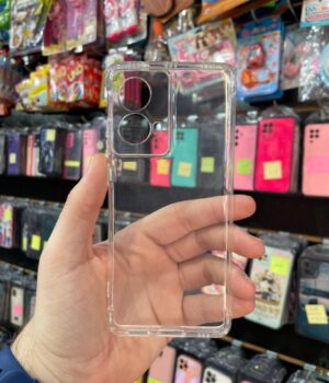 CAPINHA DE CELULAR MOTO G85 TRANSPARENTE