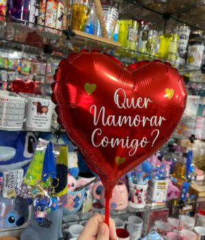 BALÃO QUER NAMORAR COMIGO?