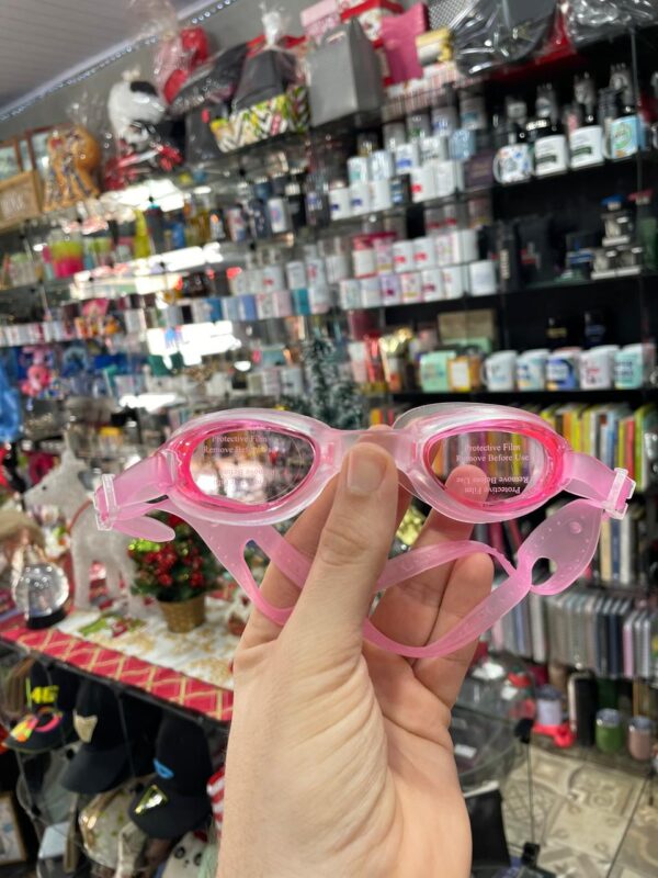 ÓCULOS DE NATAÇÃO ROSA