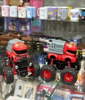 CARRINHO BOMBEIRO VERMELHO