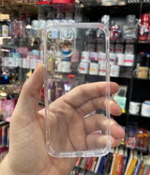 CAPINHA DE CELULAR IPHONE 13 / IPHONE 14 TRANSPARENTE