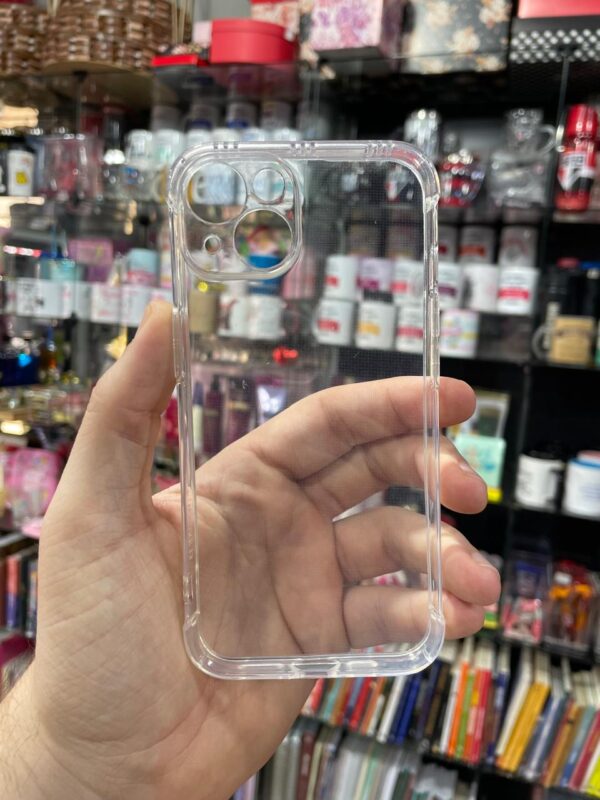 CAPINHA DE CELULAR IPHONE 13 / IPHONE 14 TRANSPARENTE