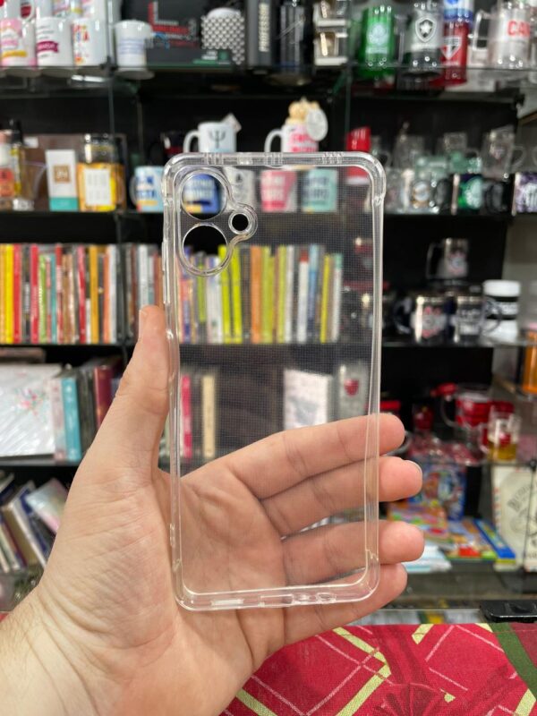 CAPINHA DE CELULAR A06 CASE TRANSPARENTE
