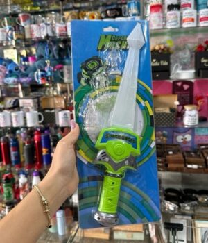 ESPADA COM LUZ BEM 10