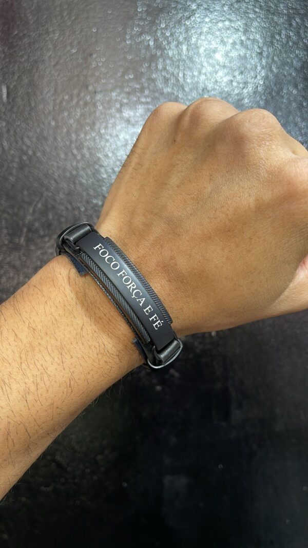 PULSEIRA FOCO FORÇA E FÉ