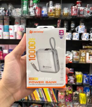 CARREGADOR PORTÁTIL 10.000MAH PEINING WUP-1005