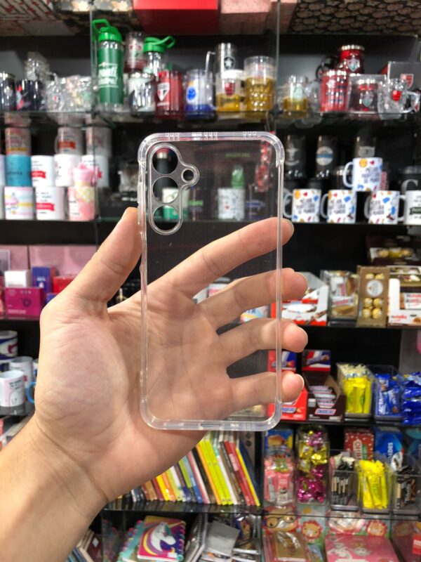 CAPINHA DE CELULAR A16 5G CASE TRANSPARENTE