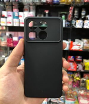 CAPINHA DE CELULAR POCO X6 PRO CASE PRETA
