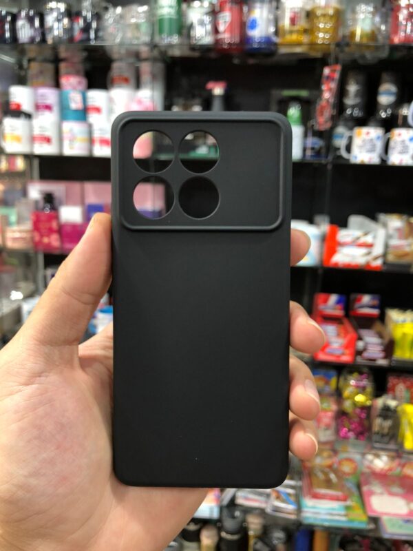 CAPINHA DE CELULAR POCO X6 PRO CASE PRETA