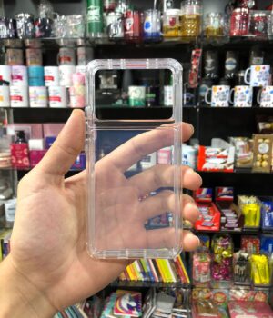 CAPINHA DE CELULAR POCO X6 PRO SPACE CASE TRANSPARENTE
