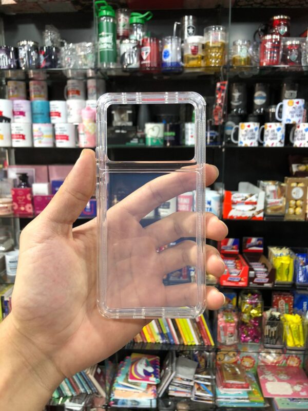 CAPINHA DE CELULAR POCO X6 PRO SPACE CASE TRANSPARENTE