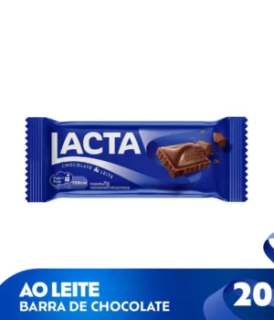 LACTA AO LEITE 20G