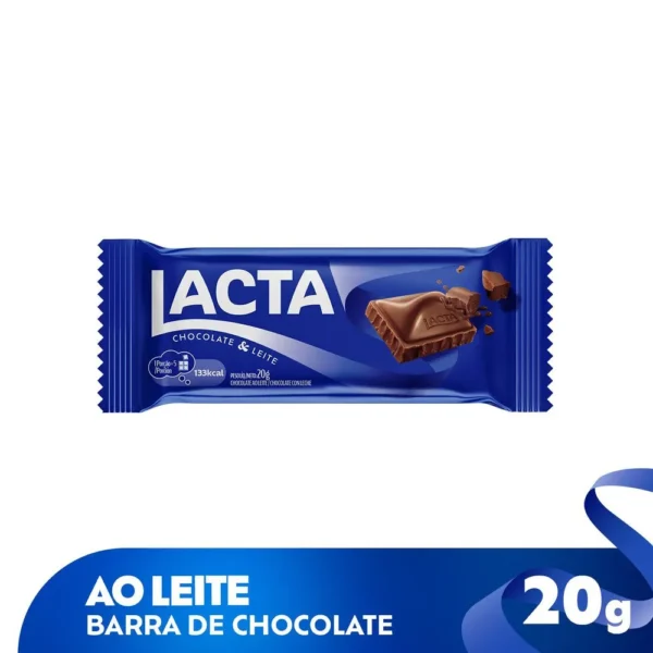 LACTA AO LEITE 20G