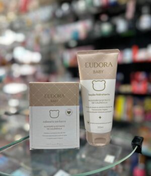 KIT EUDORA BABY: HIDRATANTE 200ML + SABONETE 2X80G