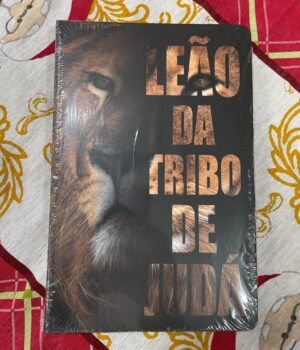 BÍBLIA NVT LEÃO DA TRIBO DE JUDÁ LETRA NORMAL
