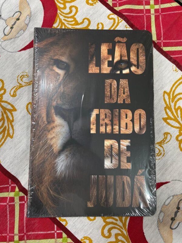 BÍBLIA NVT LEÃO DA TRIBO DE JUDÁ LETRA NORMAL