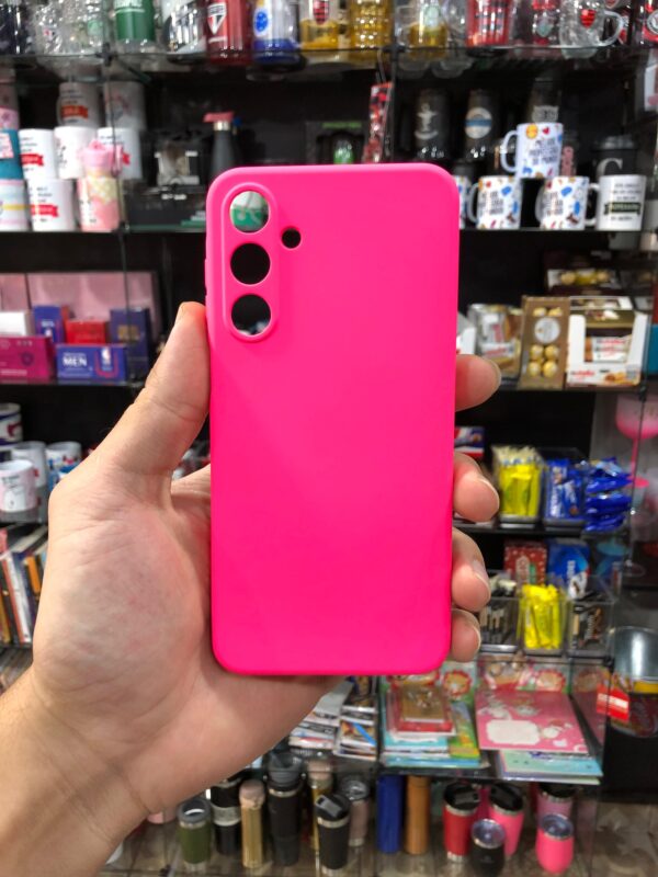CAPINHA DE CELULAR A16 5G CASE ROSA