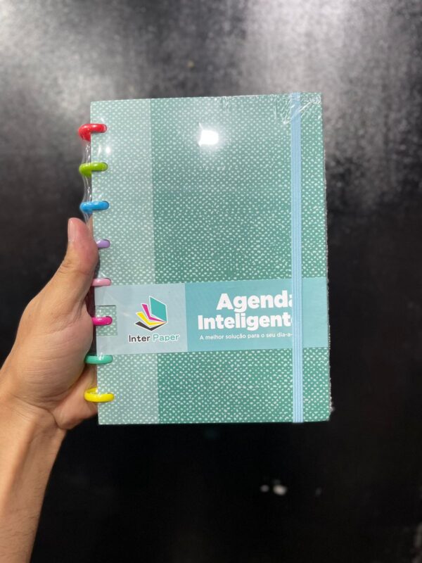AGENDA INTELIGENTE VERDE