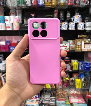 CAPINHA DE CELULAR POCO X6 PRO CASE ROSA