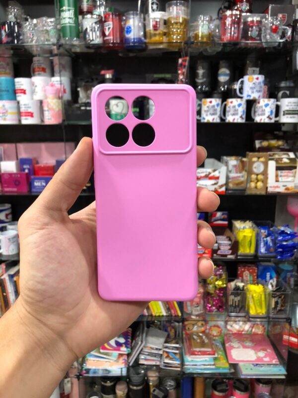 CAPINHA DE CELULAR POCO X6 PRO CASE ROSA