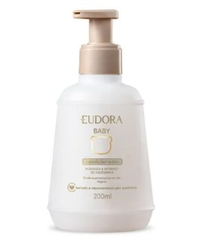 CONDICIONADOR EUDORA BABY ALGODÃO 200ML