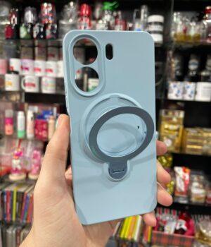 CAPINHA DE CELULAR REDMI 13C / POCO C65 CASE AZUL COM MAGSAFE